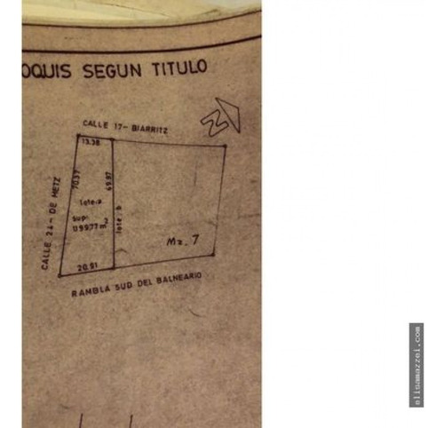 Lote Multifamiliar - Mar De Ostende