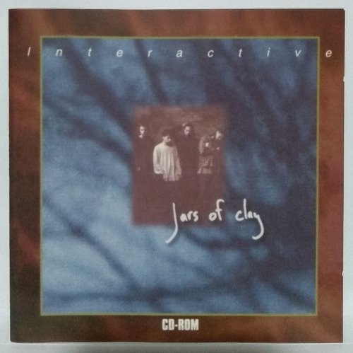 Cd Rom Jars Of Clay - Interactive 1996 Novo Raridade Coleção