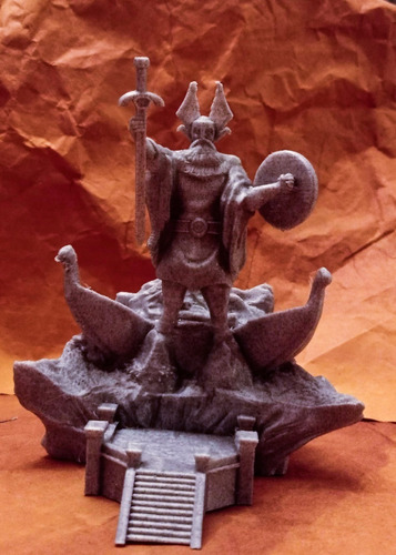 Saint Seiya Estatua De Odin Caballeros Del Zodiaco Magick