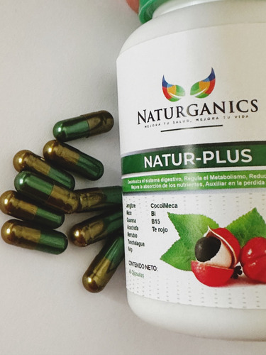 Naturplus 100% Herbal Y Natural 45 Cápsulas