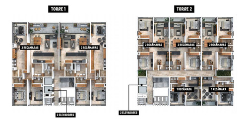 Departamento En Venta En Mérida, Cabo Norte, Norteveintiuno, Mod. 3, Julio 23.
