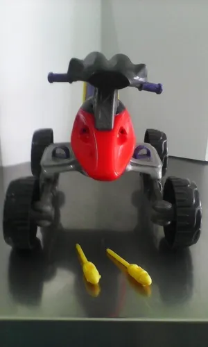 Moto Max Steel (Usado)