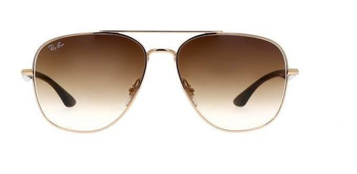 Lentes Sol Rayban Rb3683#001s Arista Gold