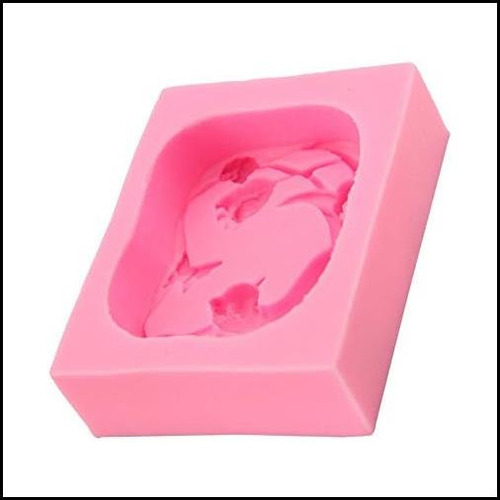 Molde De Silicona Para Decoración De Pastel De Fondant Play