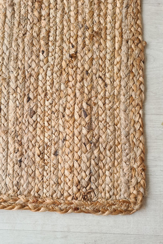 Imagen 2 de 7 de Alfombra 100% Yute Natural Trenzado - 300x200 - No Pincha