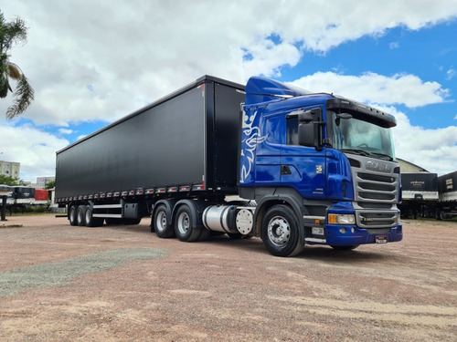 Caminhão Scania R440 6x2 + Carreta Sider Facchini 30pal 2021