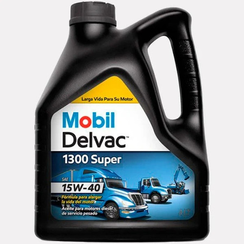 Mobil Delvac 1300 Super 15w40 - 4 Litros