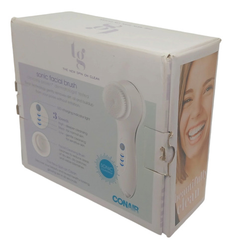 Cepillo Limpiador Facial Y Masajeador Conair Sfb5rx