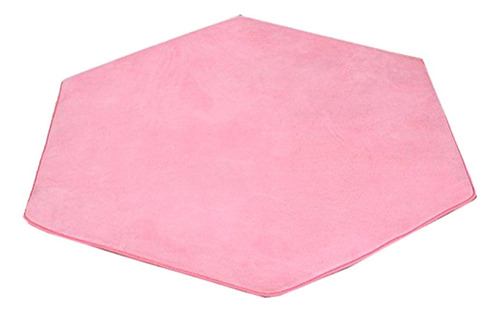 Casa De Juegos Para Niños Castillo Rosa Carpa Alfombra