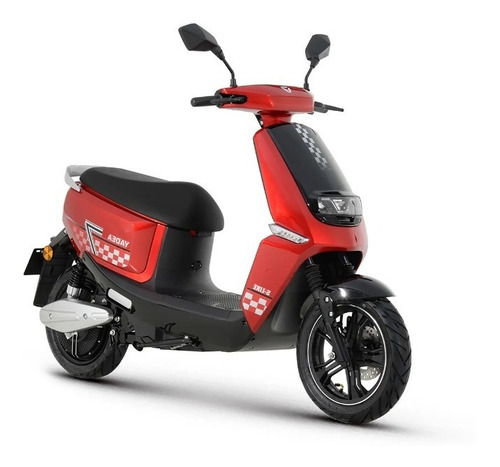 Imagen 21 de 22 de Moto Eléctrica. Yadea - Modelo S-like, Motos Eléctricas