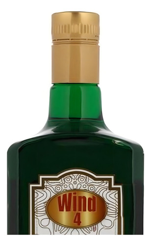 Crema Wind 4 De Menta Verde 750 Ml