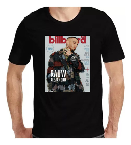 Remera Remeron Rauw Alejandro Billboard Reggaeton Personaliz