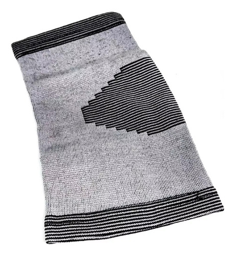 Rodillera Soporte Elástica Para Rodilla Multifuncional Mach Color Gris Talla Xl