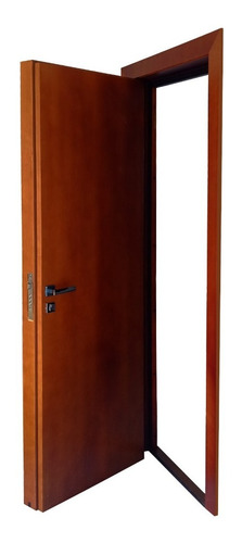 Porta Acústica De Madeira 80mm De Espessura  - Para Estúdios