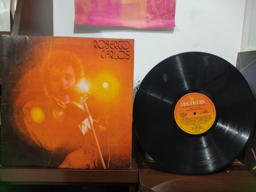 Lp - Roberto Carlos - Cbs - 1977  ( Amigo )