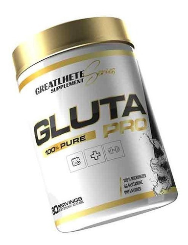 Gluta Pro 80 Servicios, Greatlhete (glutamina 100% Pura)