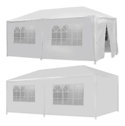 Used 10'x20' White Outdoor Gazebo Canopy Wedding Party T Slf