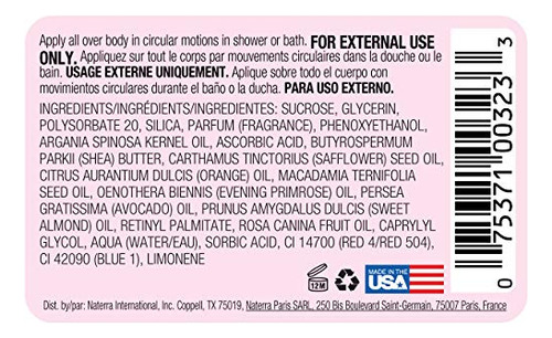 Exfoliante Azucar Karite Hidratante Profundo Cuidado Piel