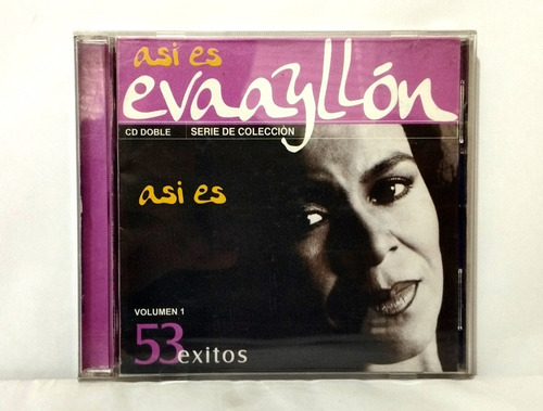 Cd Asi Es Eva Ayllon Volumen 1 Play Music 17 Temas 2007