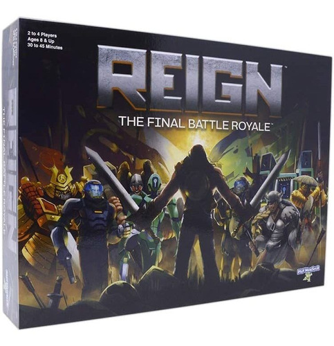 Reign: Juego De Estrategia Battle Royale Para Niños Y Famili
