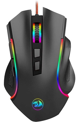 Redragon M602 Rgb Ratón Para Juegos Con Cable Rgb Spectrum.