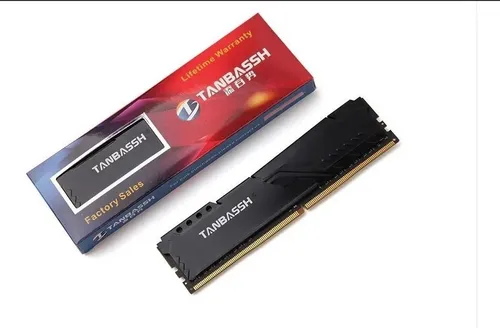 Pente Memória 8gb Ddr4 2400mhz Tanbassh Nova Com Dissipador | Frete grátis