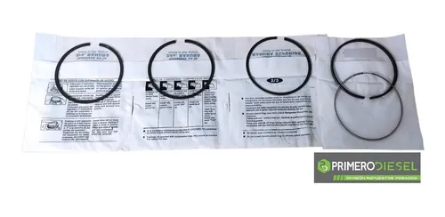 Juego De Aros Perfect Circle Zanello V206-210-417 105mm