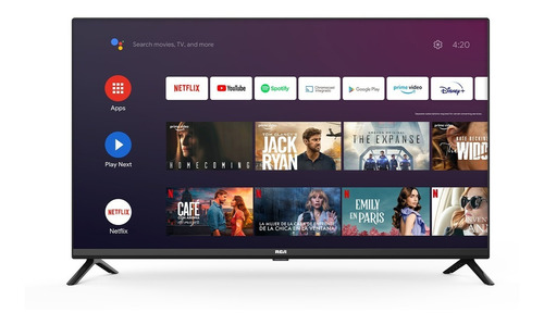 Smart Tv Hd Android 39 Pulgadas Rca C39and Hdr Google Play