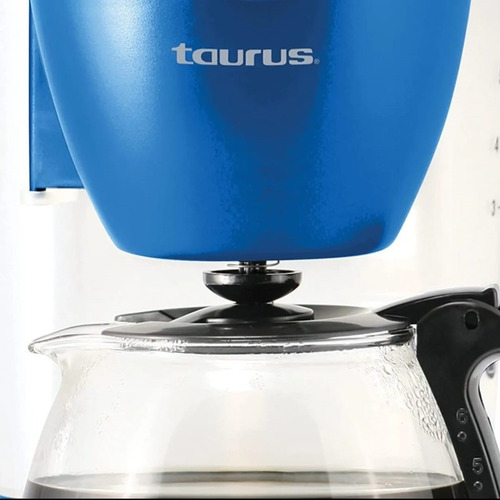 Cafetera C6t-navy Taurus Coffee Hot Max 6 Tazas Antiderrame Navy