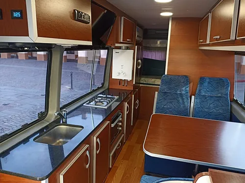 Motorhome Mercedes Benz Sprinter 413 2008