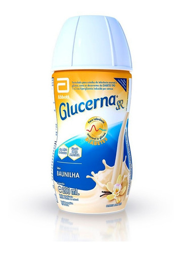 Glucerna Sr 200ml - Sabor Baunilha - Abbott