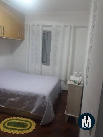 Imagem 10 de 13 de Apartamento Á Venda 2 Quartos, Varanda, 1 Vaga De Garagem - Jandira - Lm576