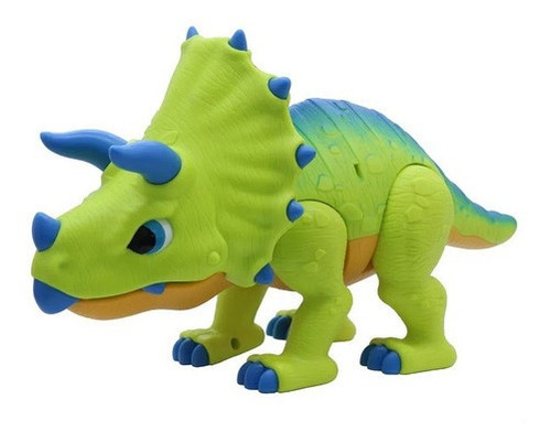 Dinossauro Brinquedo Triceraptor Jurrasic Fun Junior C/ Som