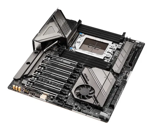Placa Mãe Asrock Wrx80 Creator R2.0 Swrx8 Amd Wrx80 Pro Placa Mãe Asrock Wrx80 Creator R2.0 Swrx8 Amd Wrx80 Pro