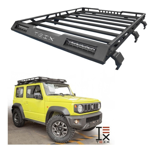 Canastilla Portaequipaje Big Country Para Jimny Suzuky 2021+