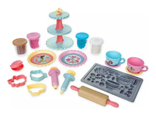Set Juego De Te Princesas Animators Disney Store Tea Party
