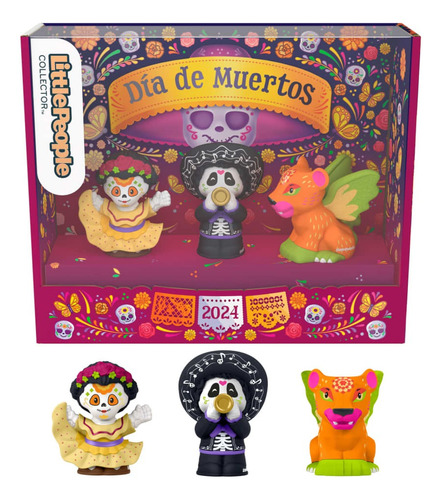 Set Día De Muertos Little People Collector