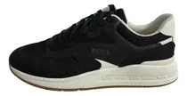 Comprar Tenis Negros Boss (hugo Boss) Hombre Talla 30mx Piel Mod.z01