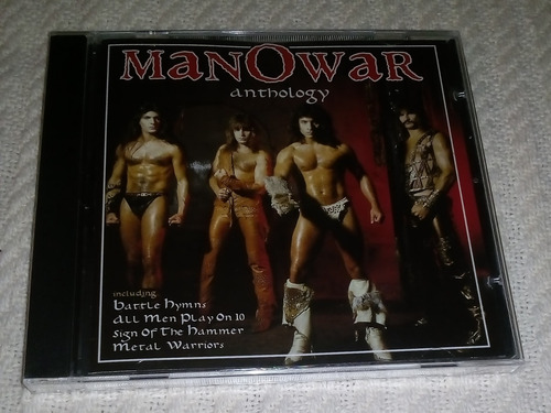 Manowar - Anthology ( C D Ed. Europa U K)