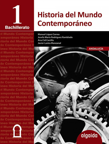 Libro Historia Mundo Contemporaneo 1º Bachillerato *andaluc