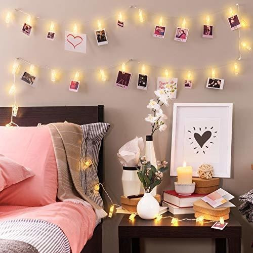 Photo Clip String Lights By Mind-glowing - 40 Led  Rfq9p