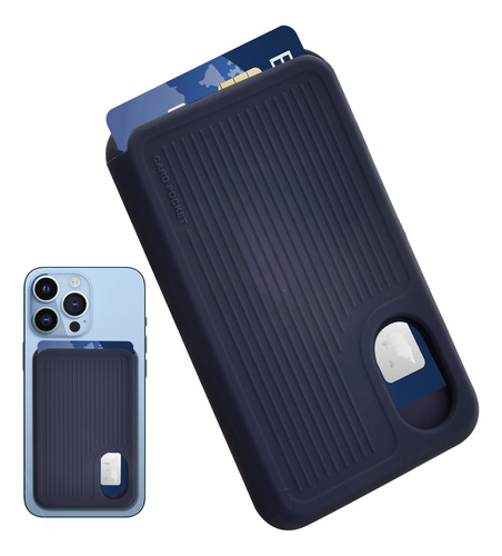 Tarjetero Compatible Con iPhone 12/13/14 Mini/plus