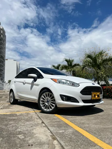 Ford Fiesta 1.6 Titanium At