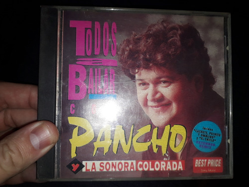 Pancho Y La Sonora Colorada Todos A Bailar Cd