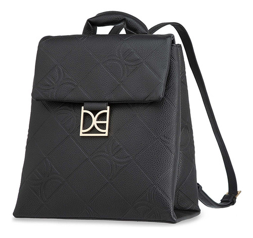 Bolsa Backpack Cloe Tamoli Ii Mediano Color Negro
