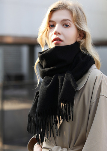 Bufandas Para Mujer, Bufanda De Invierno, Chales Y Envolturas De Pashmina Clásicas, Bufandas De Cachemira Para Mujer, Bufandas Largas