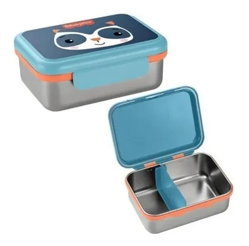 Lancheira Escolar Marmita Infantil A o Inox Fisher price Parcelamento lancheira-escolar-marmita-infantil-a-o-inox-fisher-price-parcelamento