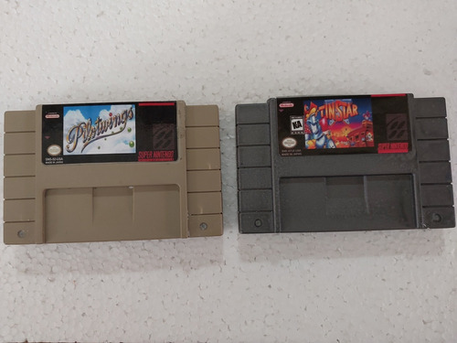 Tin Star & Pilotwings Para Super Nintendo 