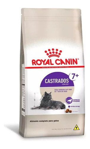 Royal Canin Sterilised 7+ Gatos Adultos Castrados  4kg