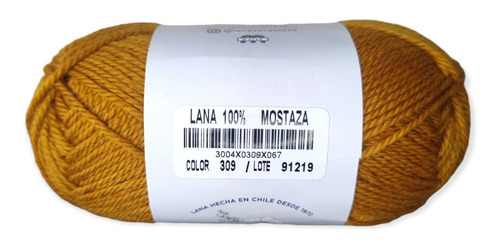 Imagen 3 de 3 de Ovillo Lana 100% Orquídea 100grs